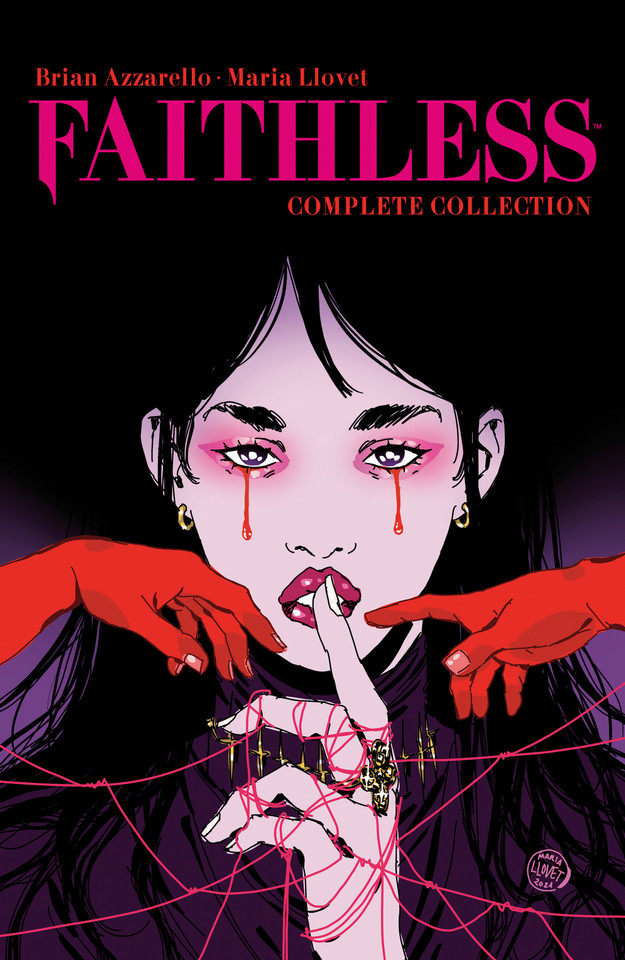 Faithless Complete Collection (Faithless) book cover by Brian Azzarello