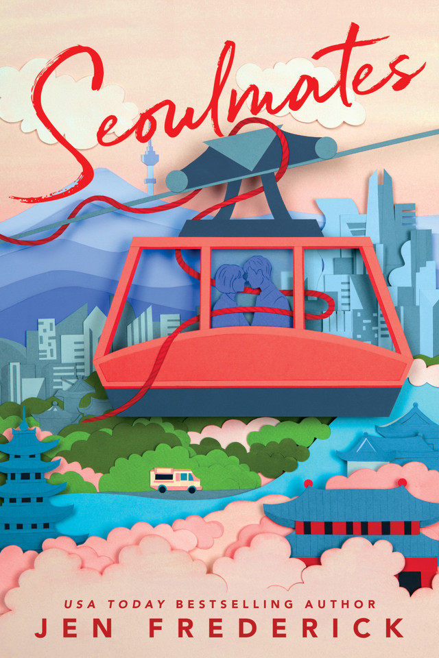 Seoulmates book cover by Jen Frederick