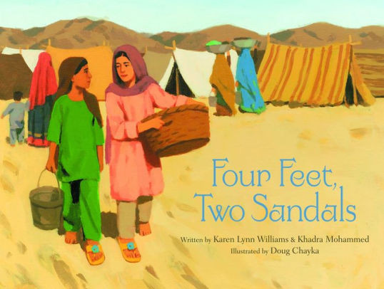 Four Feet, Two Sandals Cover