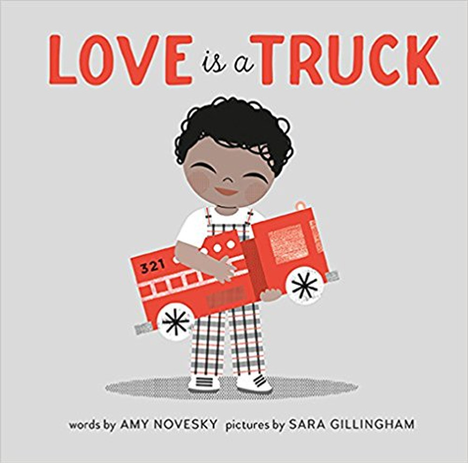 Love Is a Truck (Love Is) Cover