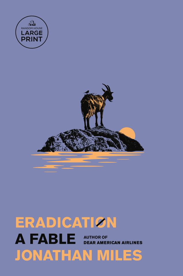 Eradication: A Fable book cover by Jonathan Miles