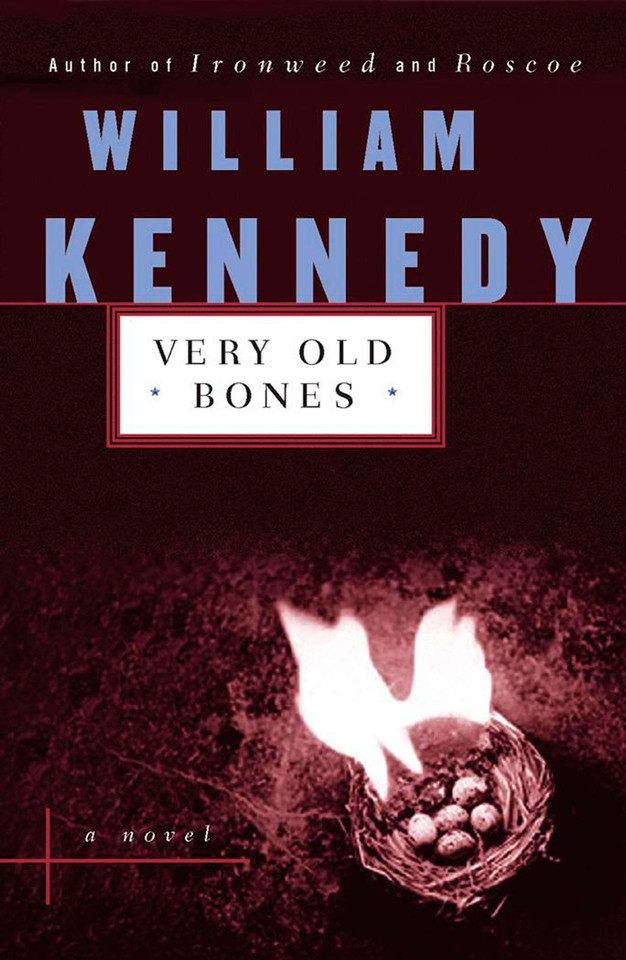 Very Old Bones book cover by William Kennedy
