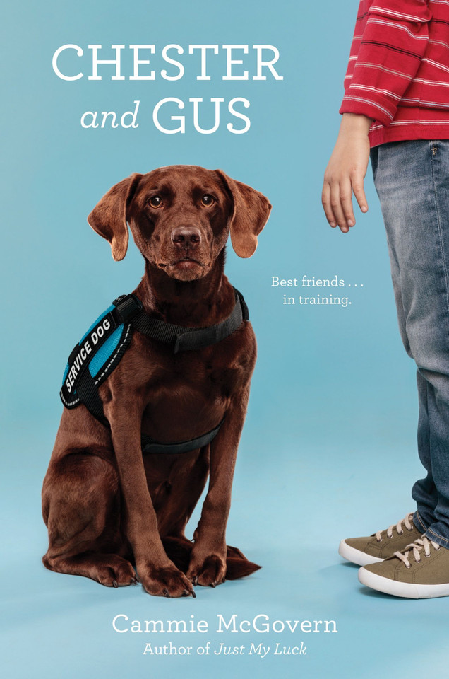 Chester and Gus book cover by Cammie McGovern