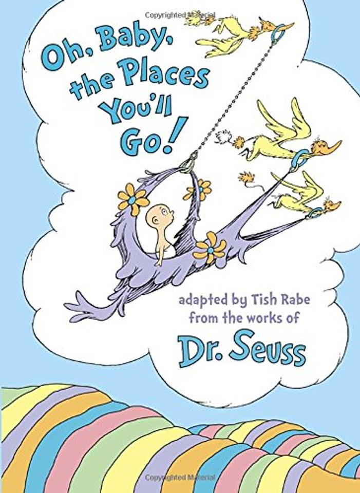 Oh, Baby, the Places You'll Go! Cover