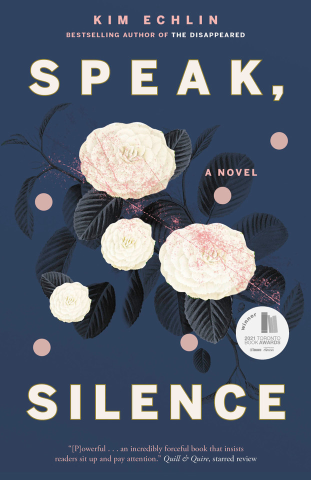 Speak, Silence book cover by Kim Echlin