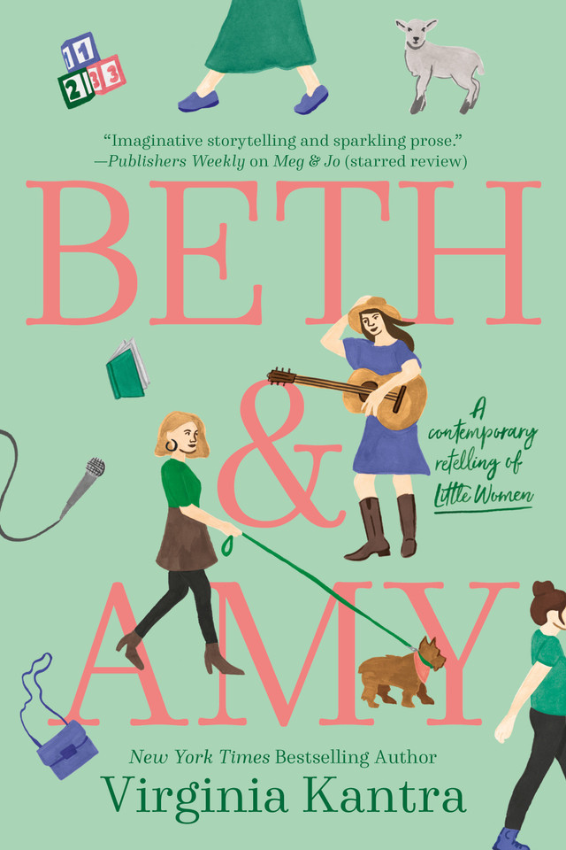 Beth and Amy (The March Sisters) book cover by Virginia Kantra