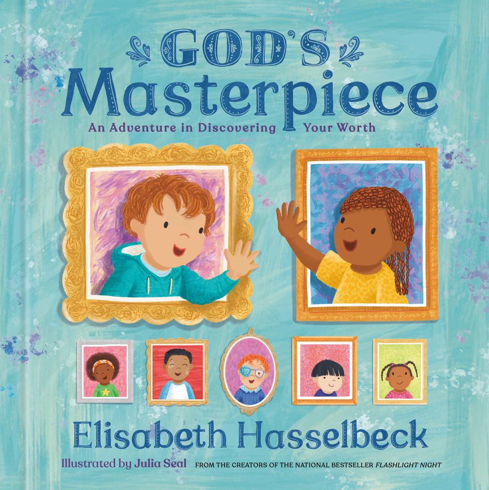 God's Masterpiece: An Adventure in Discovering Your Worth book cover by Elisabeth Hasselbeck