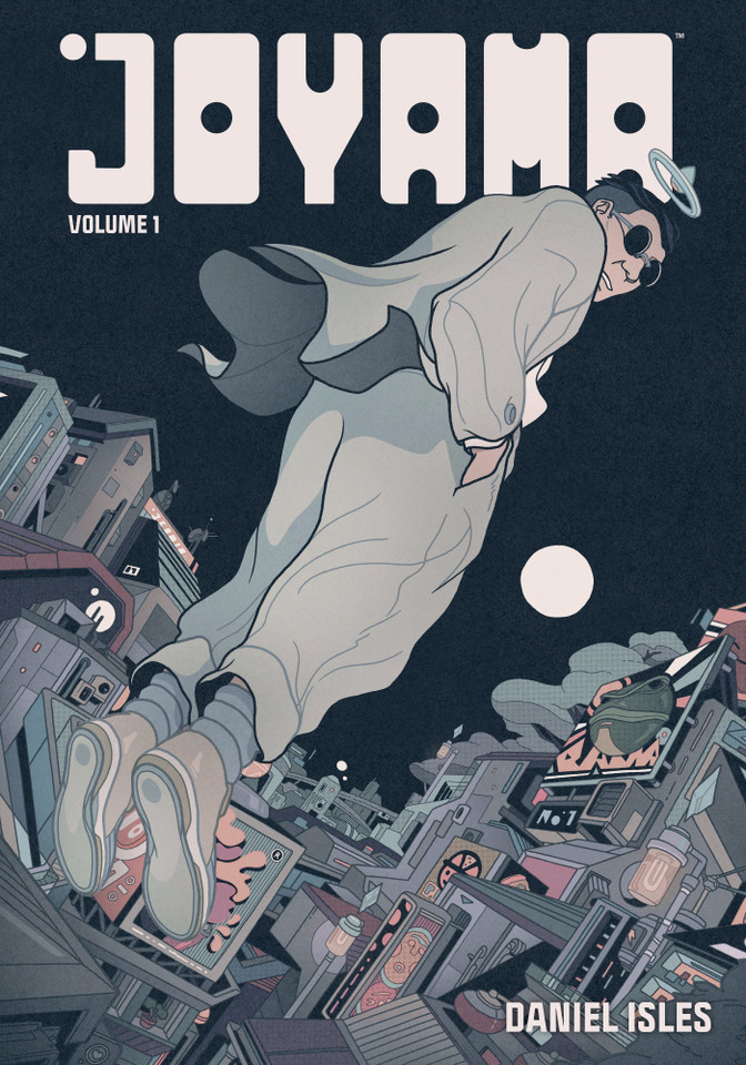 Joyama Volume 1 book cover by Daniel Isles