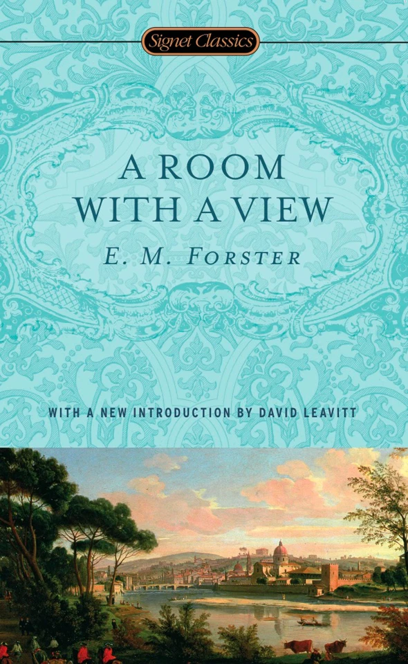 A Room with a View book cover by E. M. Forster