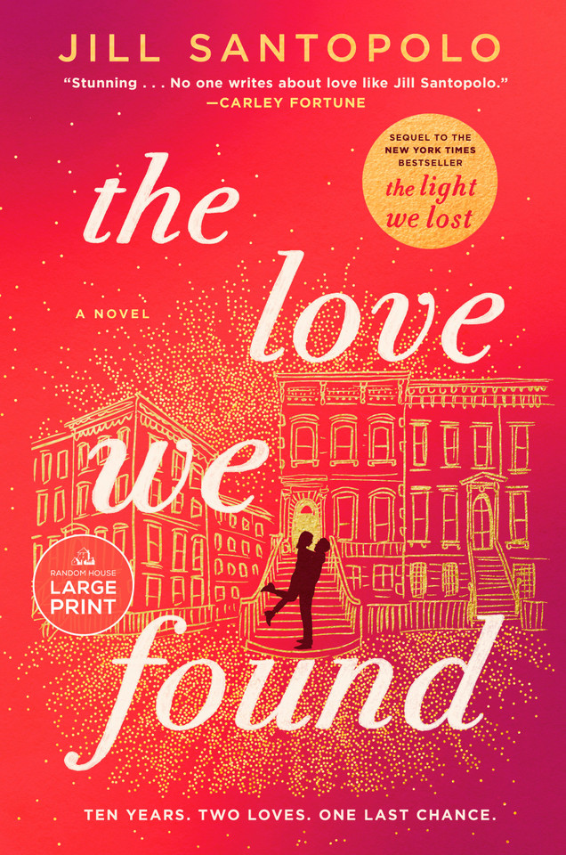 The Love We Found (The Light We Lost) book cover by Jill Santopolo