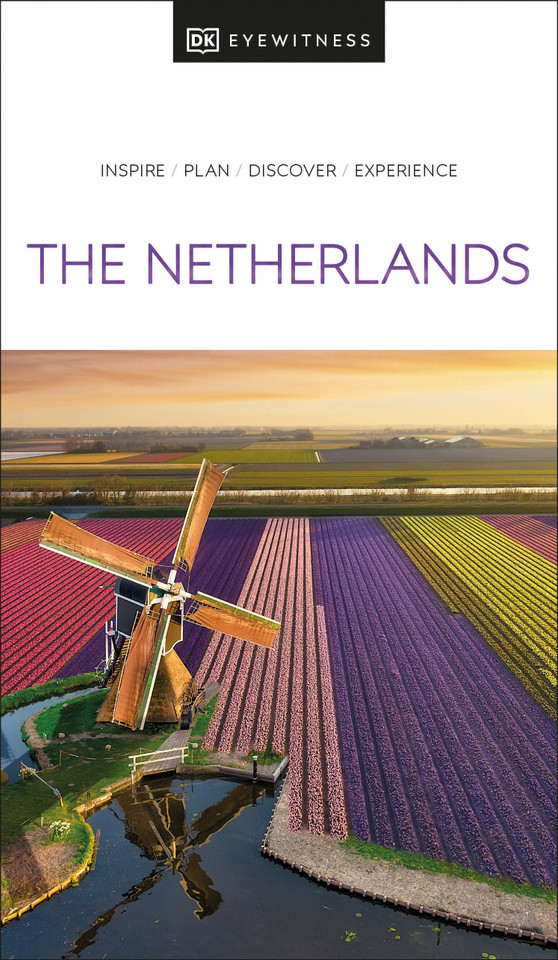 DK The Netherlands (Travel Guide) book cover by DK Travel