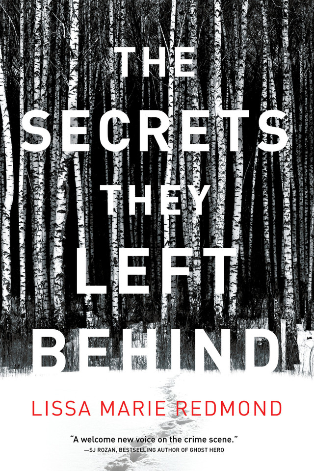 The Secrets They Left Behind: A Mystery book cover by Lissa Marie Redmond