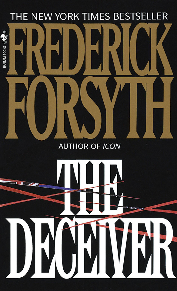 The Deceiver book cover by Frederick Forsyth