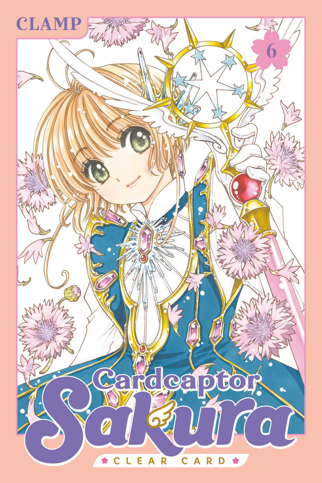 Cardcaptor Sakura: Clear Card 6 (Cardcaptor Sakura: Clear Card) book cover by CLAMP