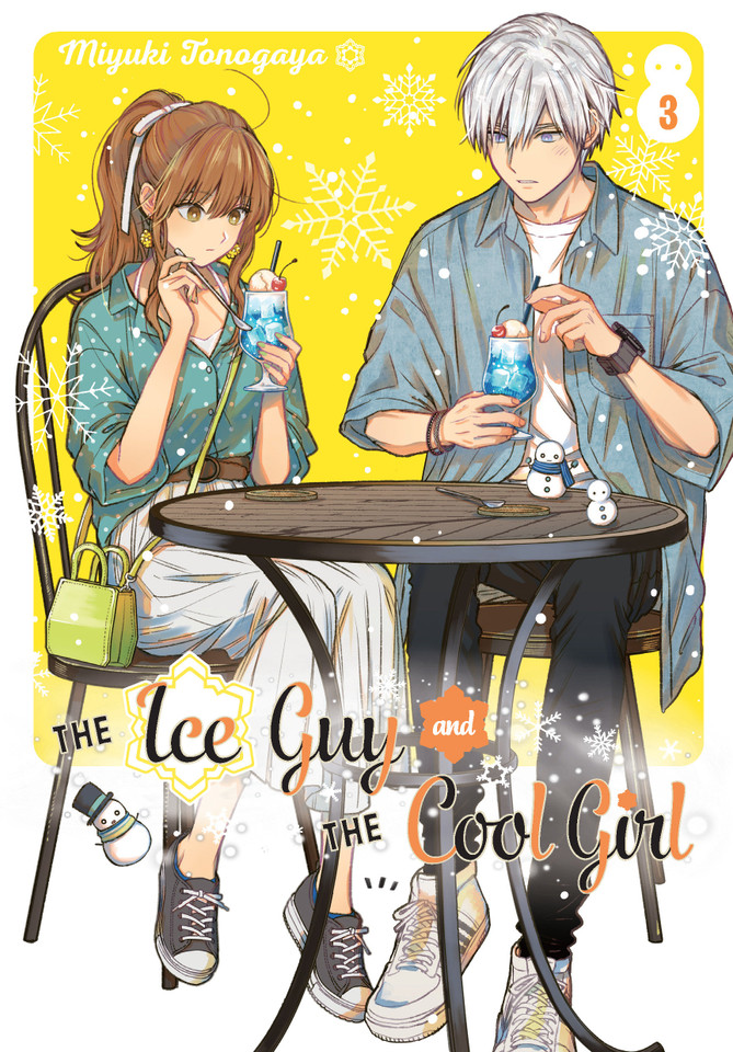 The Ice Guy and the Cool Girl 03 (The Ice Guy and the Cool Girl) book cover by Miyuki Tonogaya