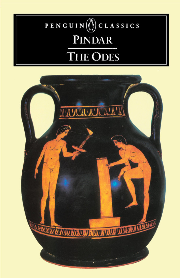 The Odes book cover by Pindar