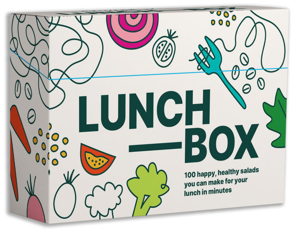 Lunchbox: 100 Happy, Healthy Salads You Can Make for Your Lunch in Minutes book cover by Alexander Hart