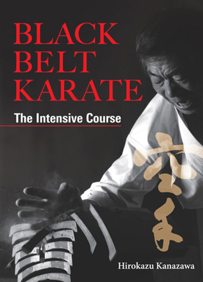 Black Belt Karate: The Intensive Course book cover by Hirokazu Kanazawa