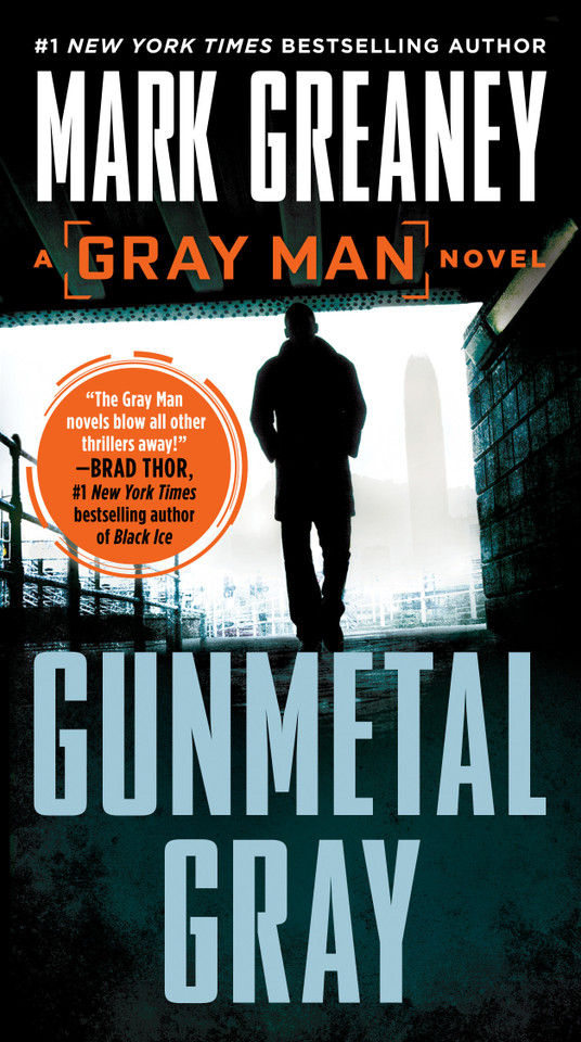 Gunmetal Gray (Gray Man) book cover by Mark Greaney