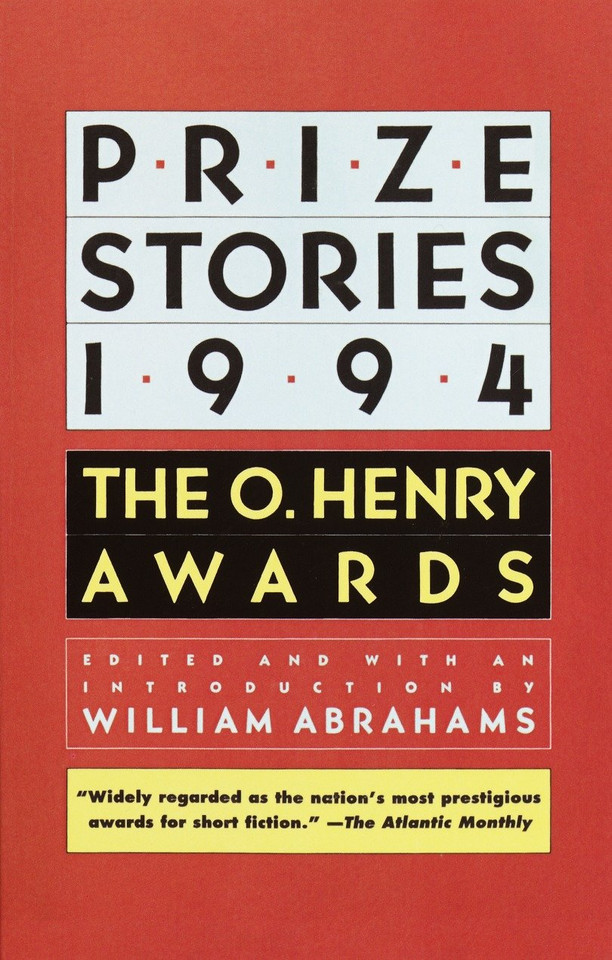Prize Stories 1994: The O. Henry Awards (The O. Henry Prize Collection) book cover by William Abrahams