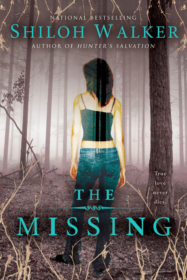 The Missing (The FBI Psychics) book cover by Shiloh Walker