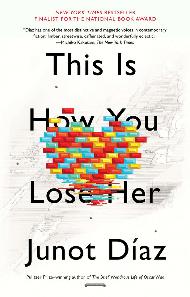 This Is How You Lose Her book cover by Junot Díaz