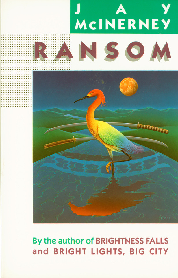 Ransom (Vintage Contemporaries) book cover by Jay McInerney