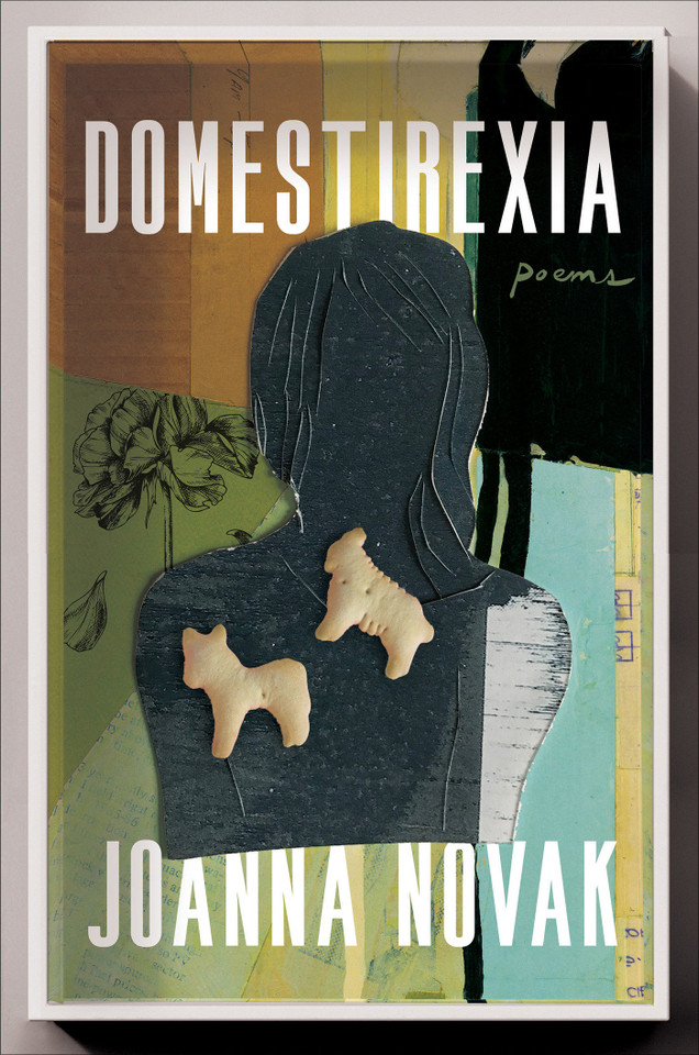 Domestirexia: Poems book cover by JoAnna Novak
