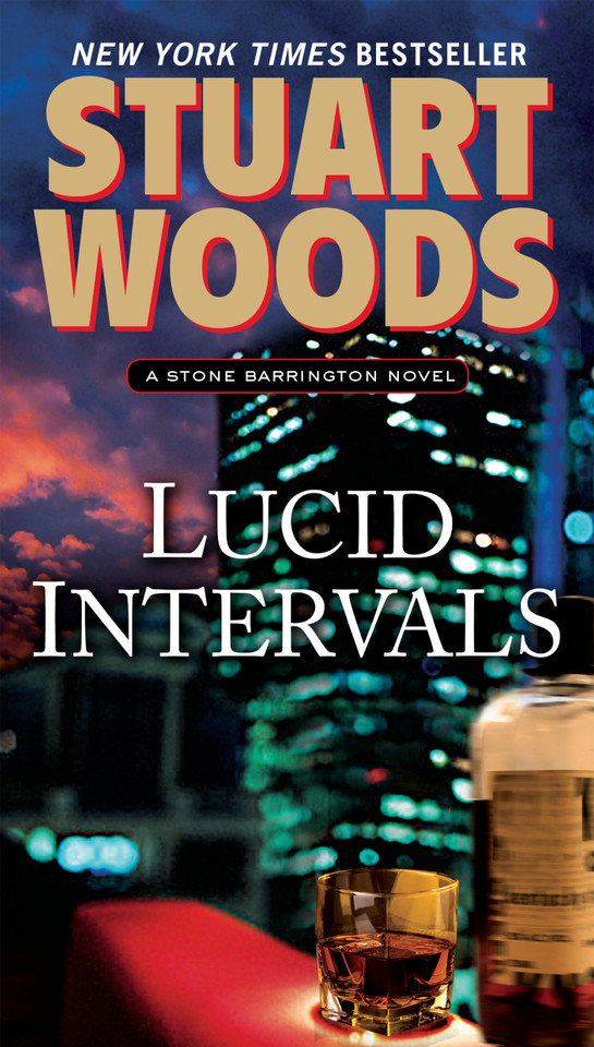 Lucid Intervals: A Stone Barrington Novel (A Stone Barrington Novel) book cover by Stuart Woods