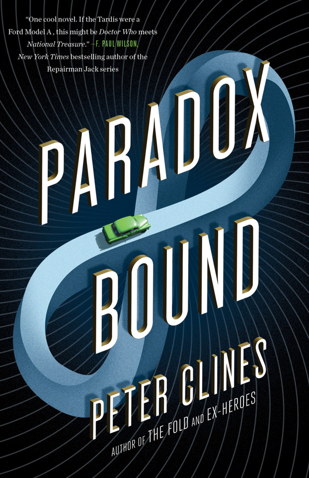 Paradox Bound: A Novel book cover by Peter Clines