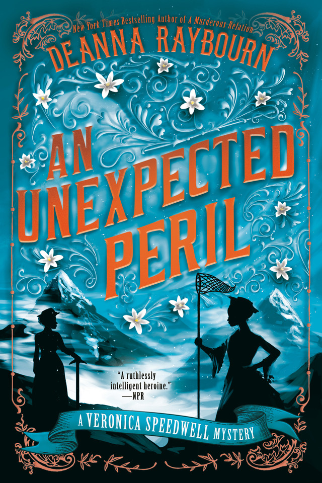 An Unexpected Peril (A Veronica Speedwell Mystery) book cover by Deanna Raybourn