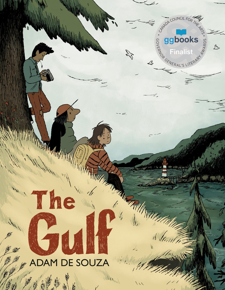 The Gulf book cover by Adam de Souza
