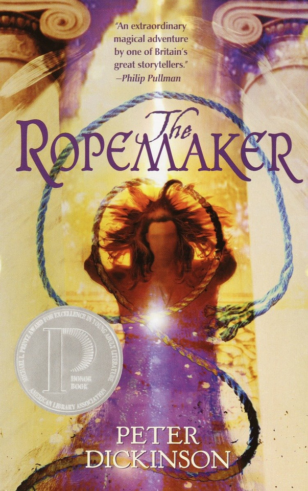 The Ropemaker (Ropemaker Series) book cover by Peter Dickinson