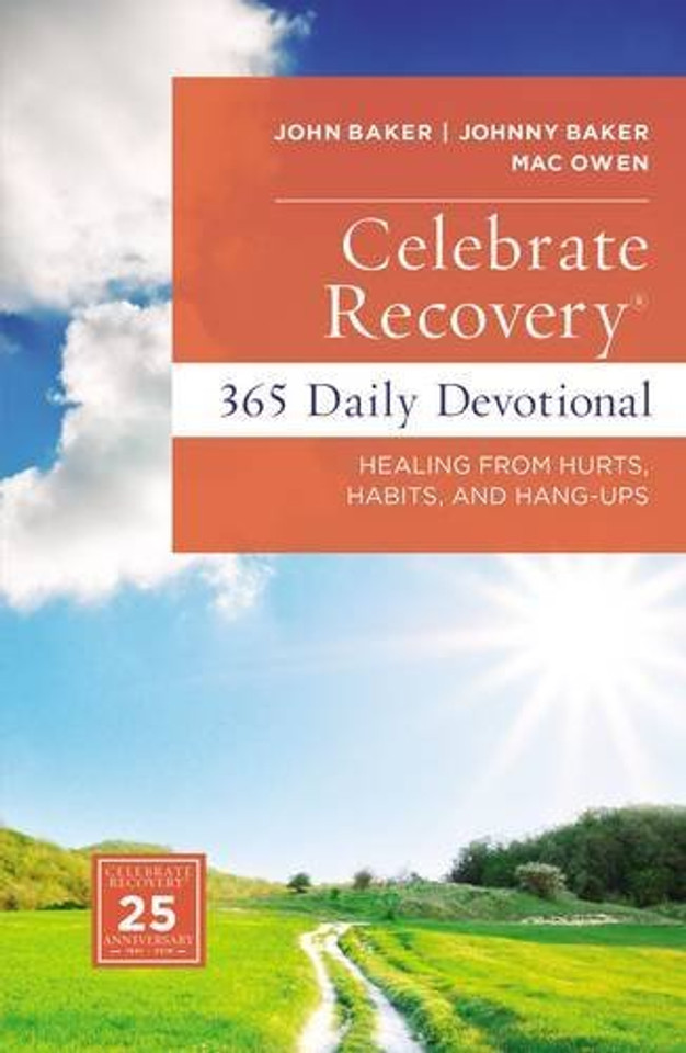 Celebrate Recovery Daily Devotional: 366 Devotionals Cover Celebrate Recovery Daily Devotional: 366 Devotionals Cover
