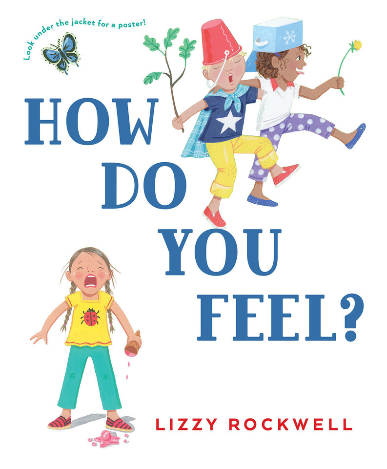 How Do You Feel? book cover by Lizzy Rockwell