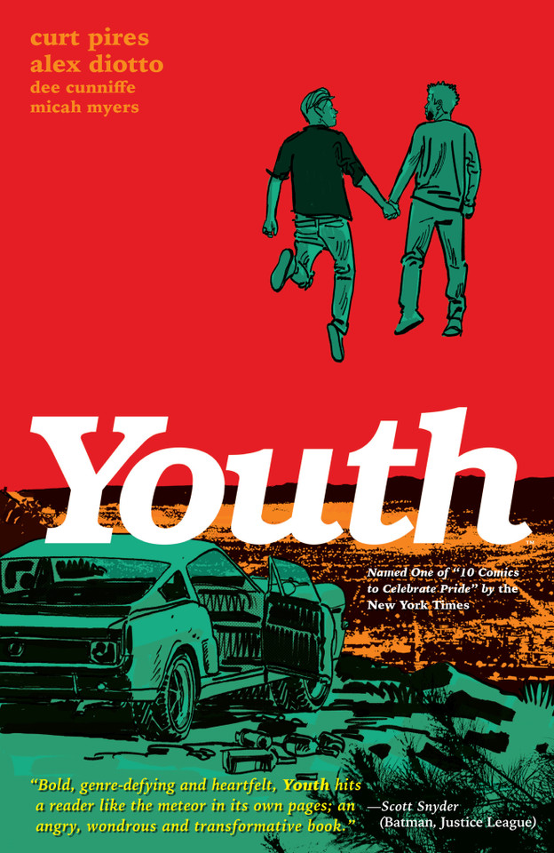 Youth book cover by Curt Pires