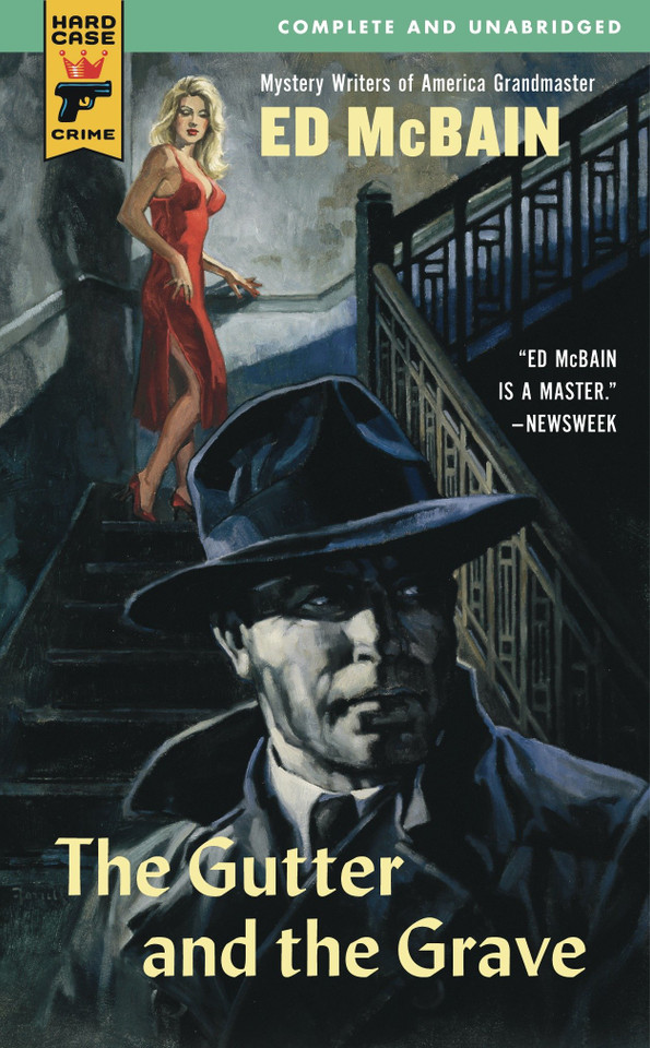 The Gutter and the Grave book cover by Ed McBain