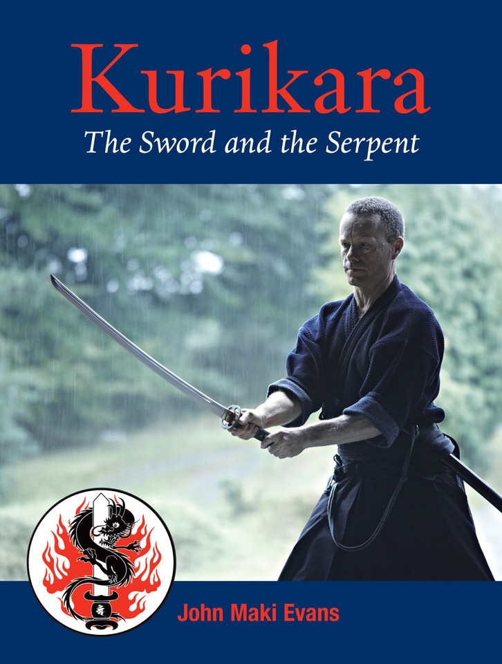 Kurikara: The Sword and the Serpent book cover by John Maki Evans