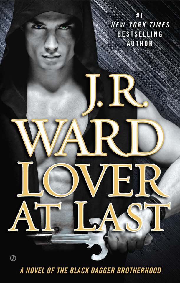 Lover At Last: A Novel of the Black Dagger Brotherhood (Black Dagger Brotherhood) book cover by J.R. Ward