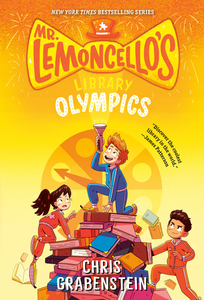 Mr. Lemoncello's Library Olympics (Mr. Lemoncello's Library) book cover by Chris Grabenstein