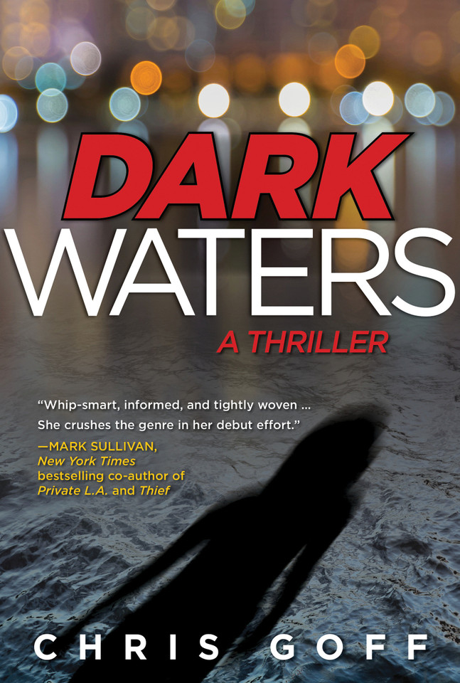 Dark Waters: A Raisa Jordan Thriller (A Raisa Jordan Thriller) book cover by Chris Goff