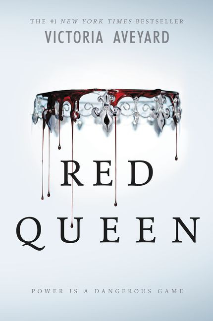 Red Queen (Red Queen #1) book cover by Victoria Aveyard