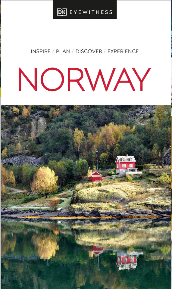 DK Norway (Travel Guide) book cover by DK Travel