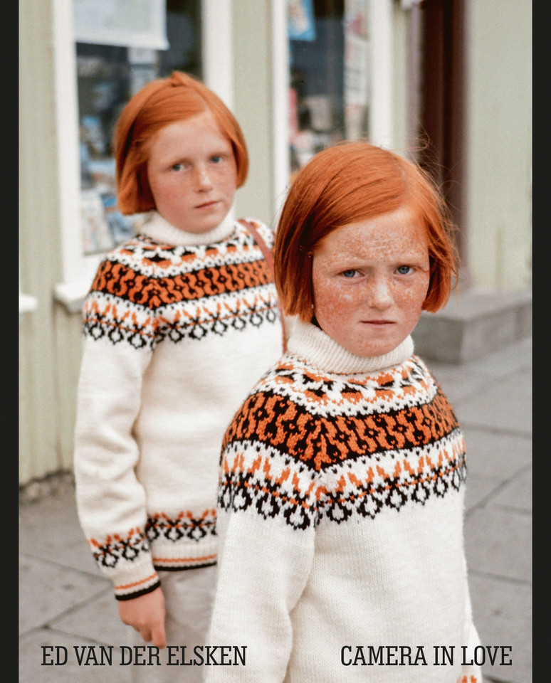 Ed van der Elsken: Camera in Love book cover by David Campany, Hripsime Visser