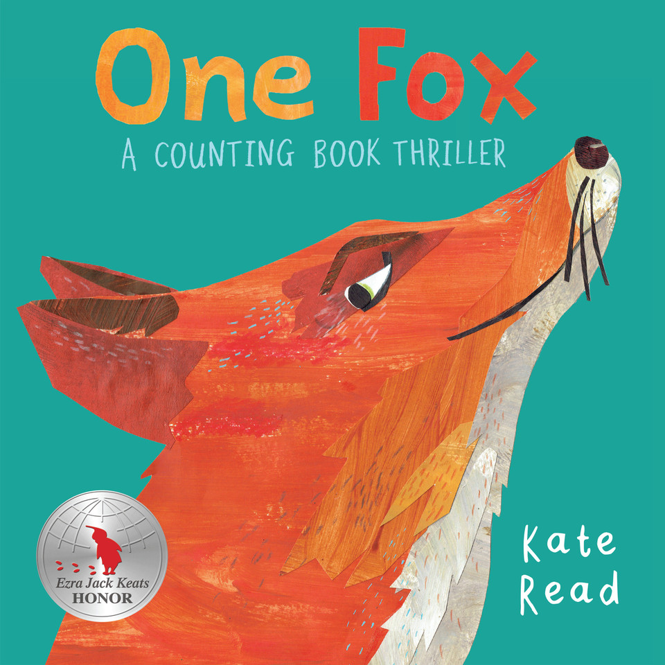 One Fox: A Counting Book Thriller book cover by Kate Read