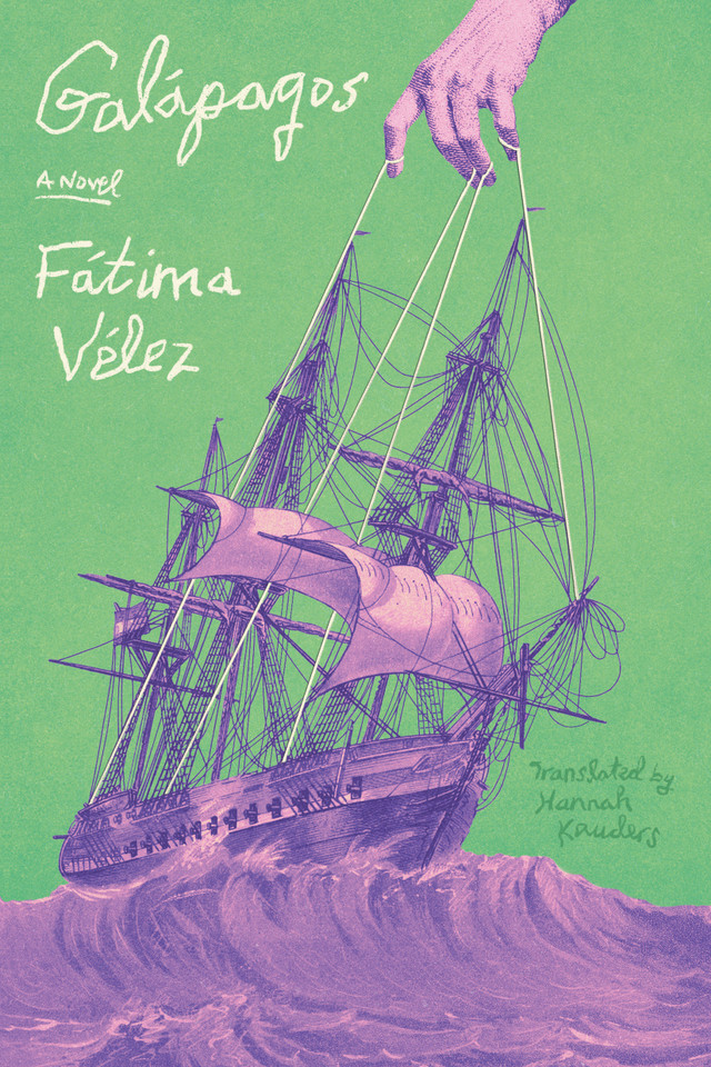 Galapagos: A Novel book cover by Fátima Vélez