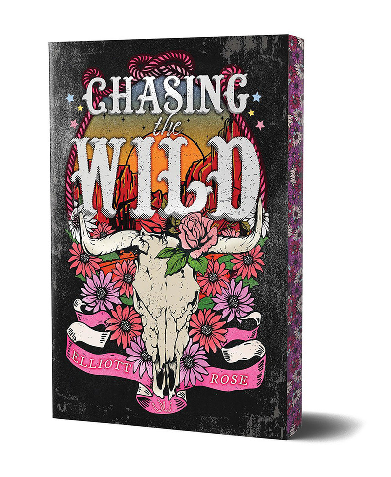 Chasing the Wild: Deluxe Limited Edition (Crimson Ridge) book cover by Elliott Rose