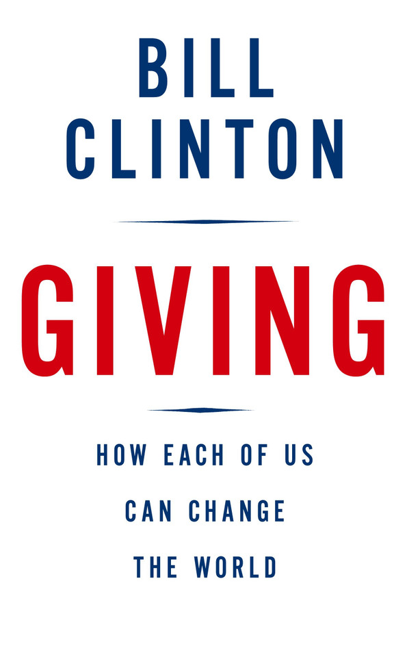 Giving: How Each of Us Can Change the World book cover by Bill Clinton