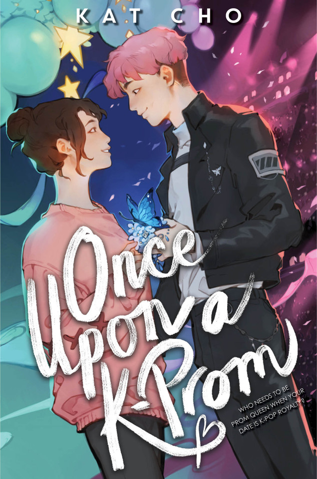 Once Upon a K-Prom book cover by Kat Cho