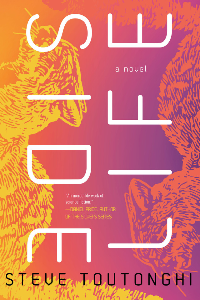 Side Life book cover by Steve Toutonghi